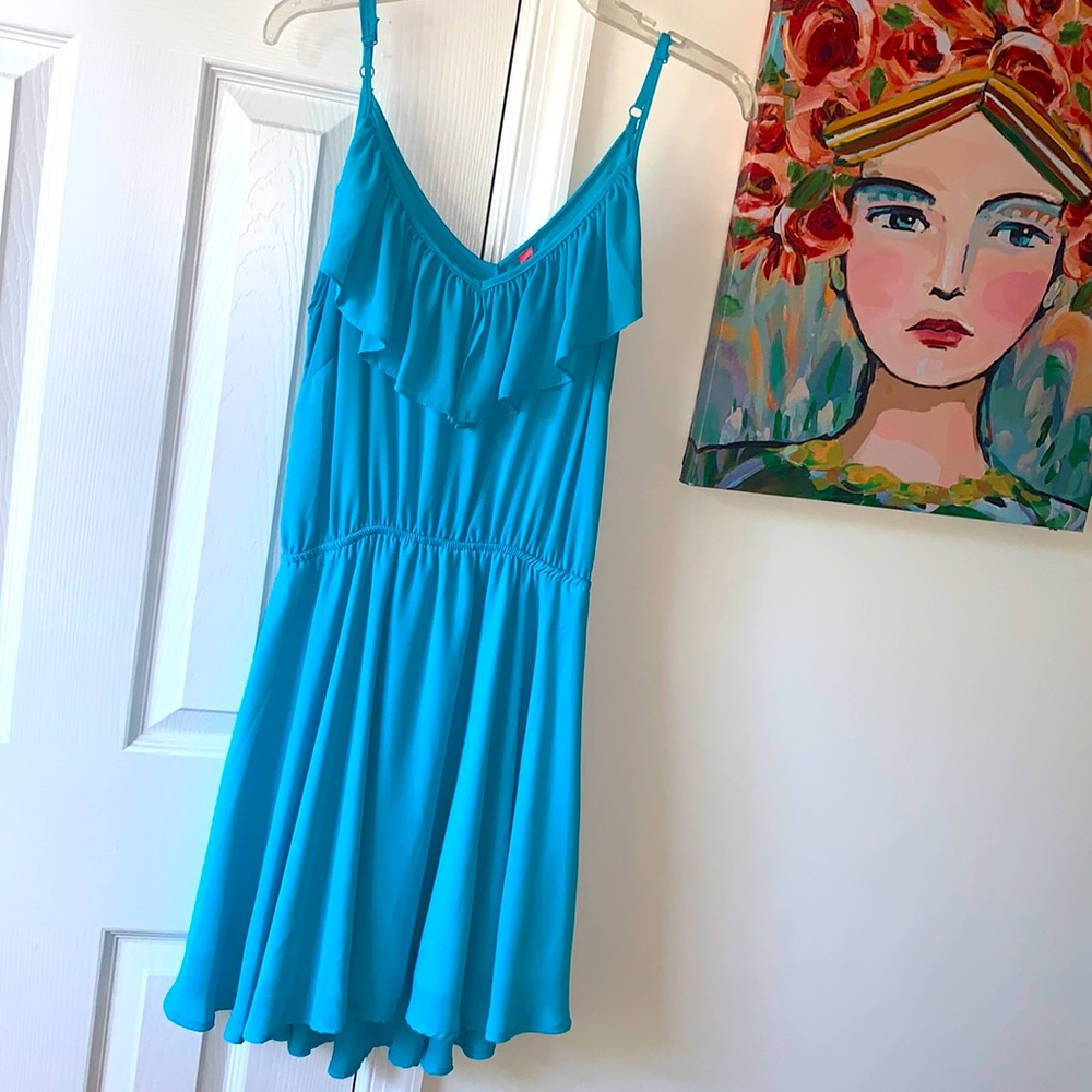 Sky blue Eight Sixty slip dress, like new 👗